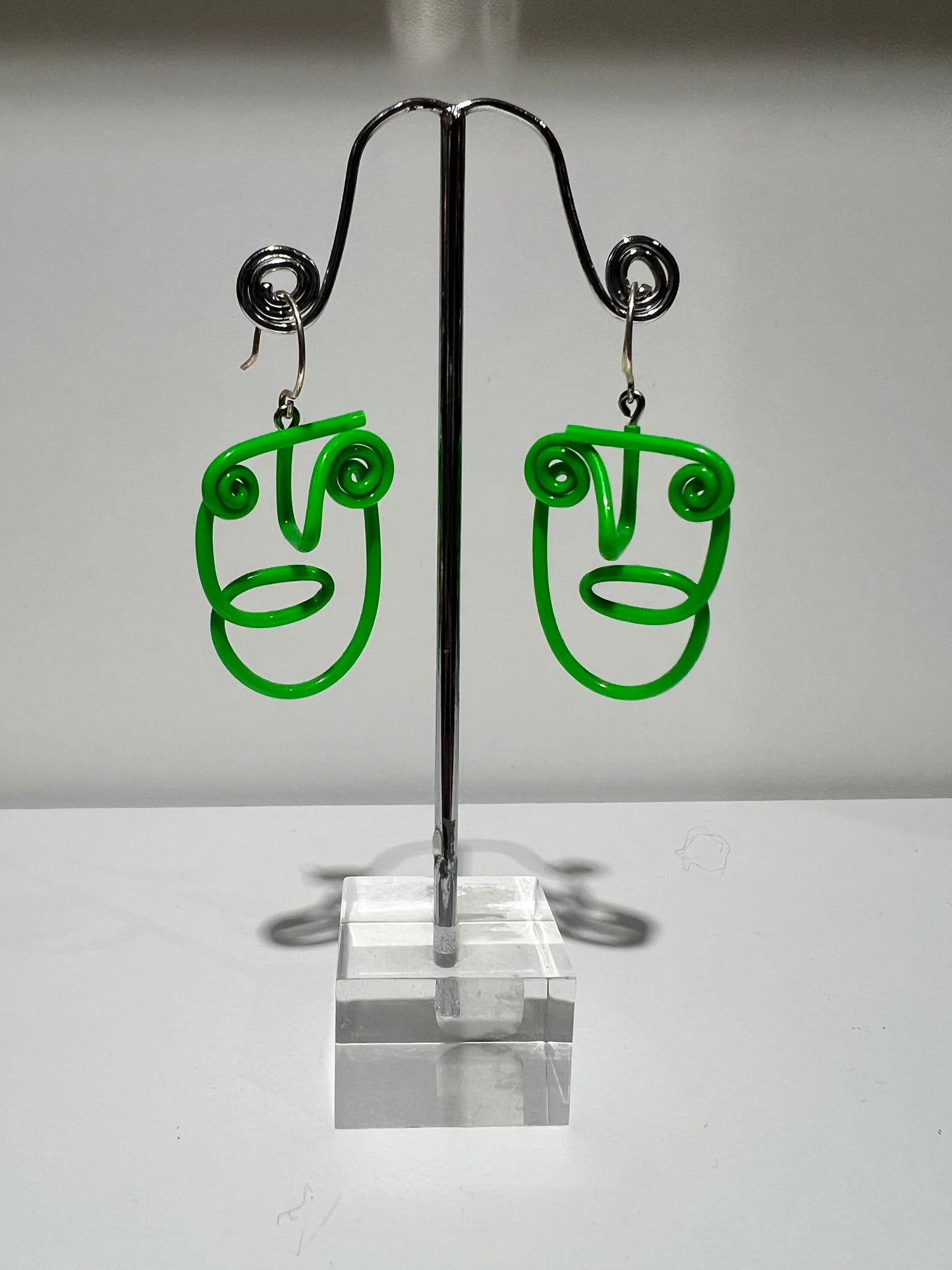 Samuel Coraux Face Earrings