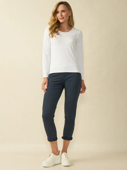 Deck by Decollage Paula Long Sleeve Top