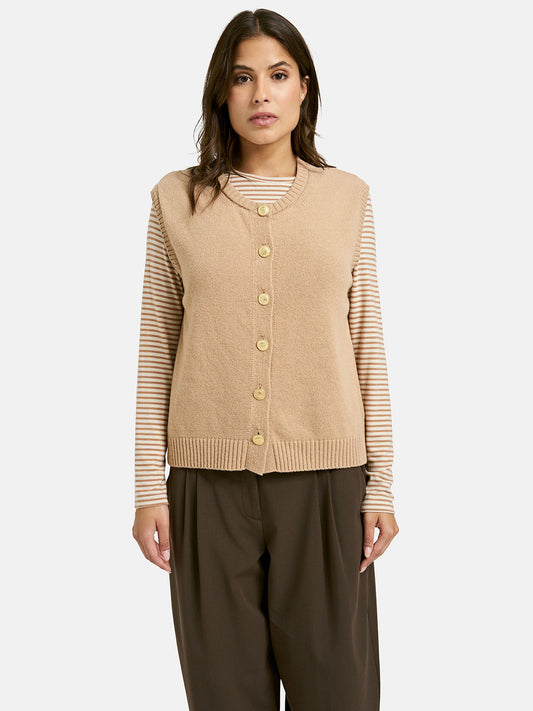 Smith & Soul Knit Round Neck Vest