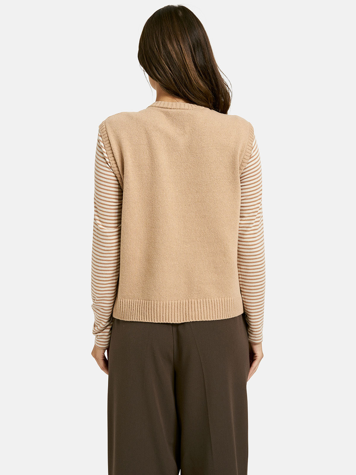 Smith & Soul Knit Round Neck Vest
