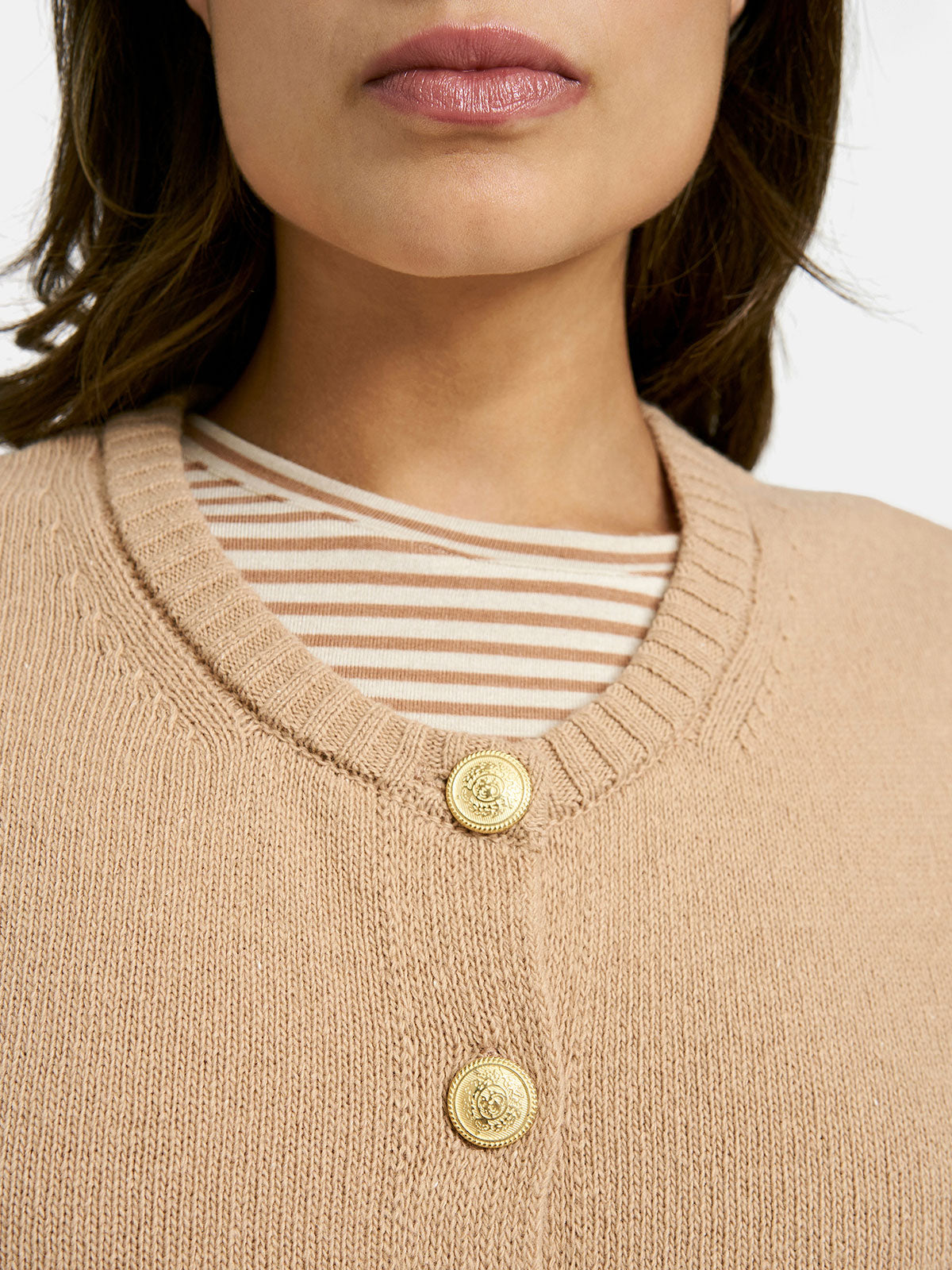 Smith & Soul Knit Round Neck Vest
