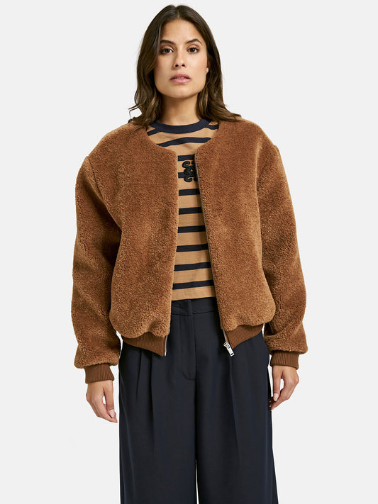 Smith & Soul Teddy Bomber Jacket