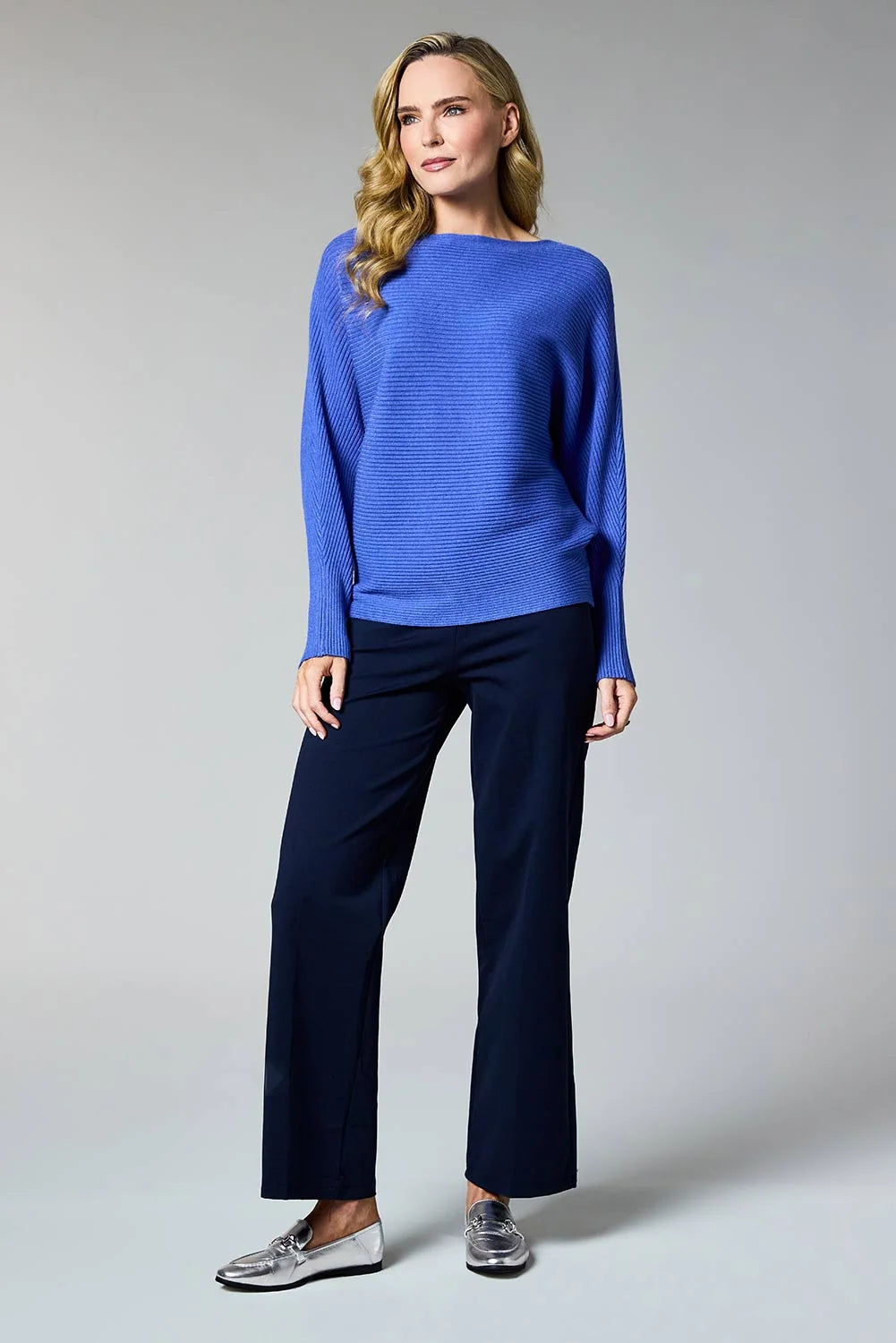 Deck by Decollage Ribbed Knit Jumper