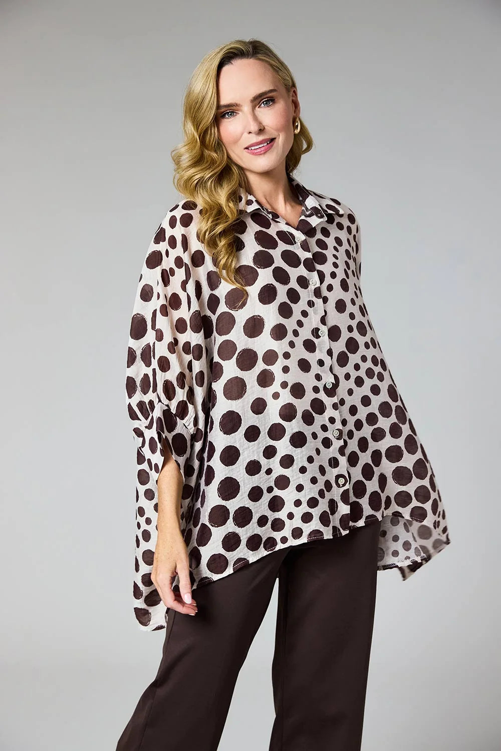 Deck by Decollage Oversized Blouse