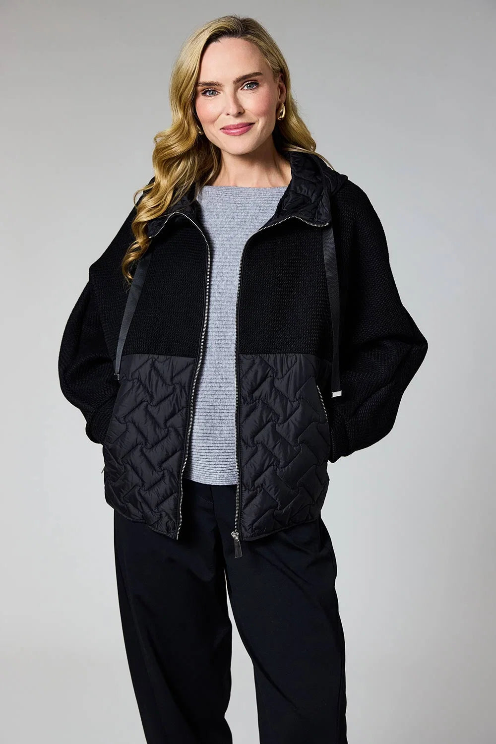 Deck by Decollage Zip Jacket