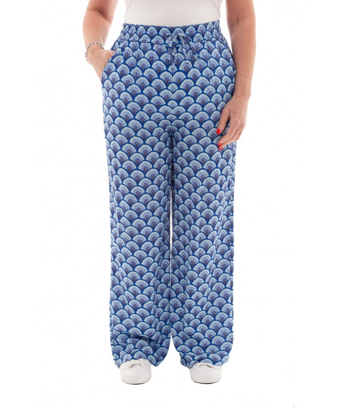 Dreams Scallop Palazzo Trousers