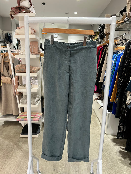 GR Nature Arta Blue Cord Trousers