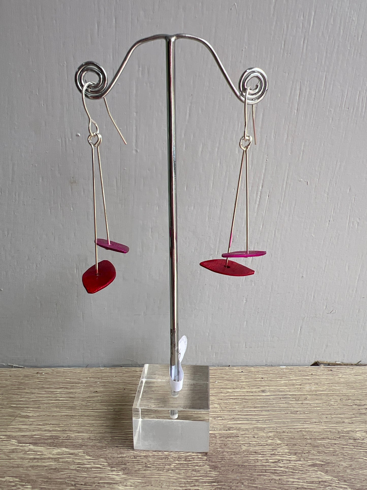 Oana Millet Drop Almond Earrings