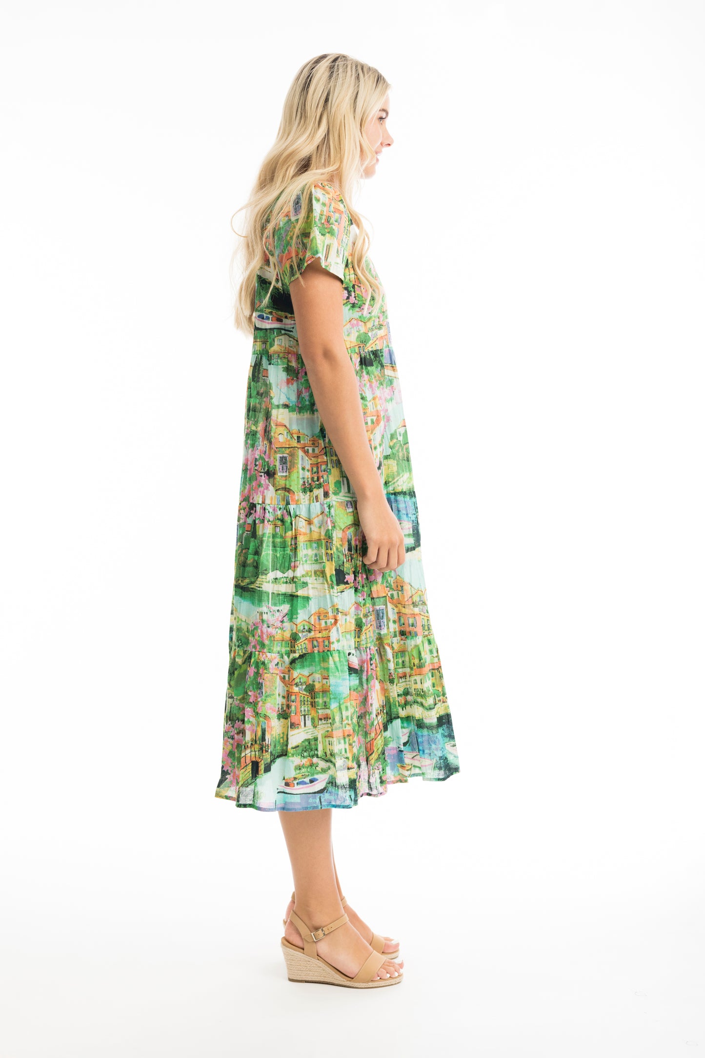 Orientique Bellagio Midi Dress