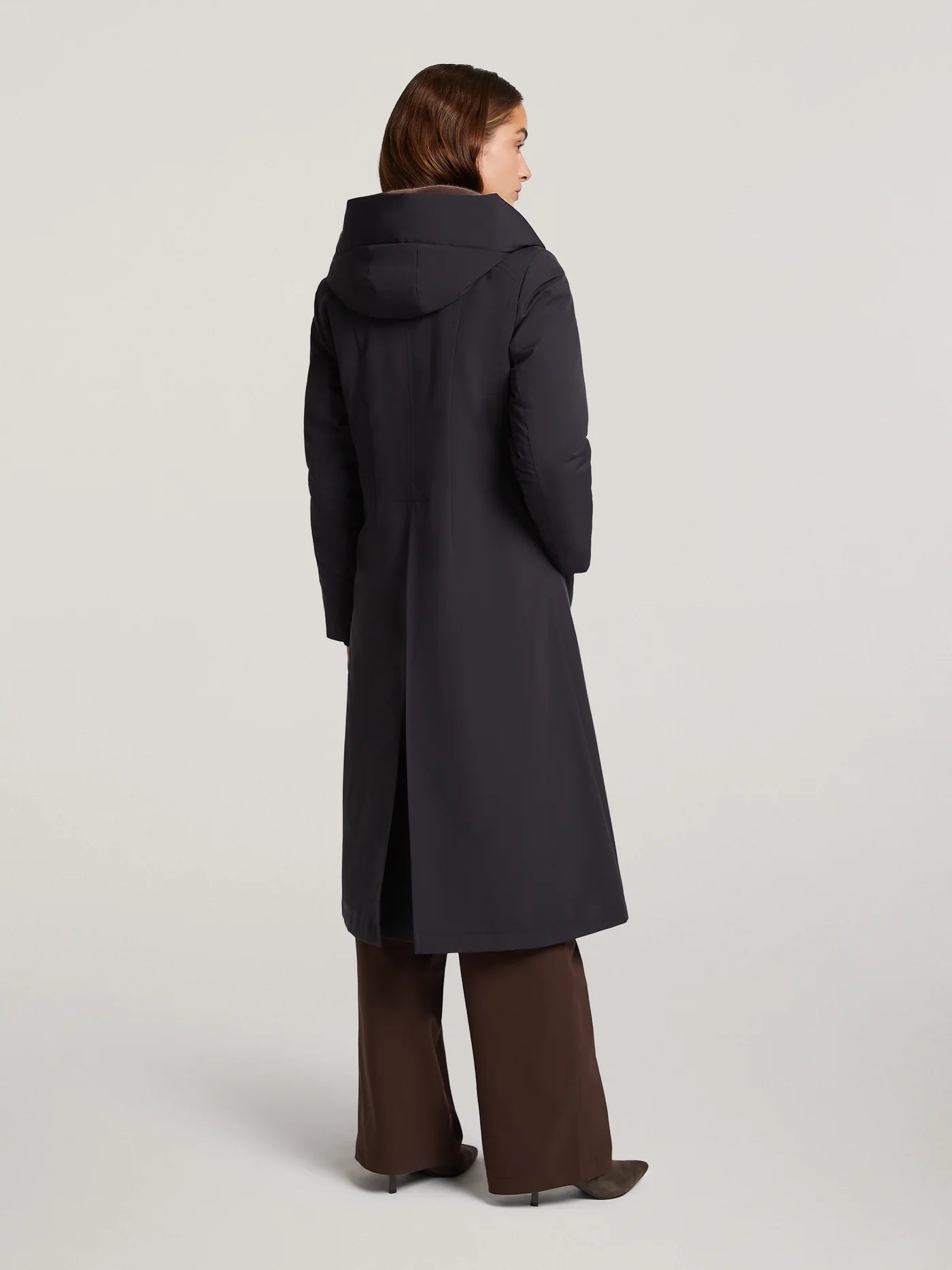 Creenstone Eflie Black Coat