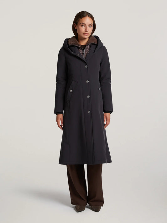 Creenstone Eflie Black Coat