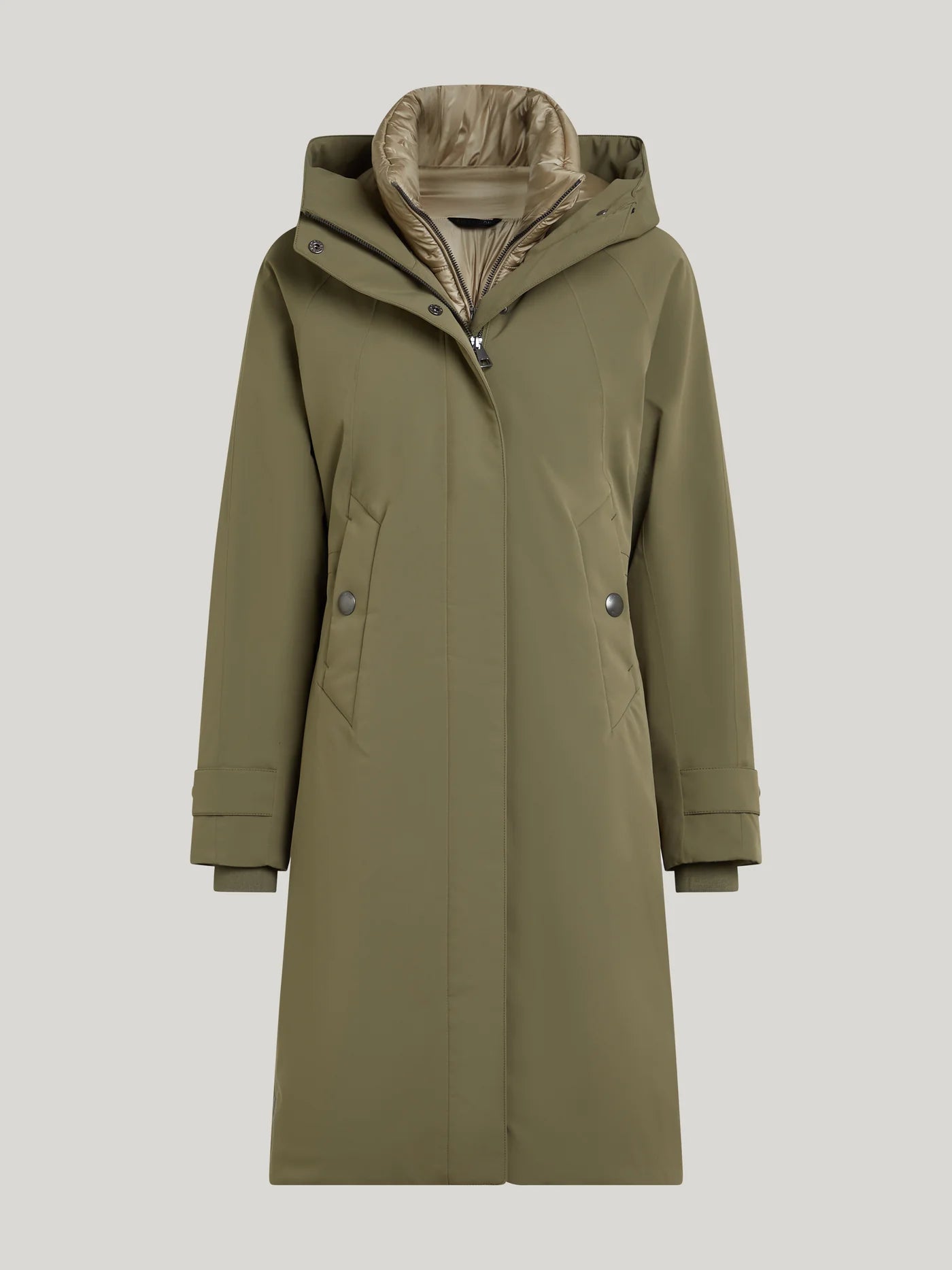 Creenstone Emily Green Clay Rain Coat