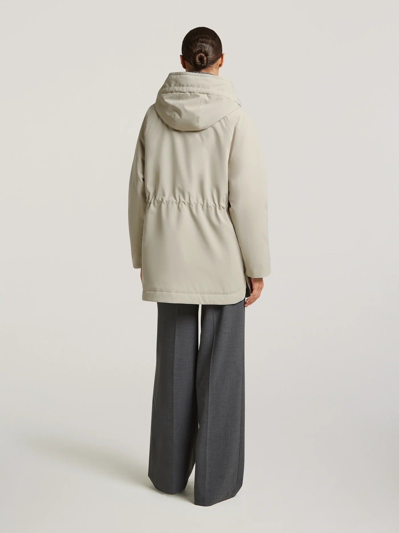 Creenstone Emma Almond Milk Rain Coat