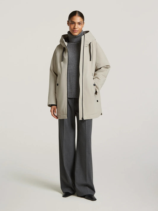 Creenstone Emma Almond Milk Rain Coat