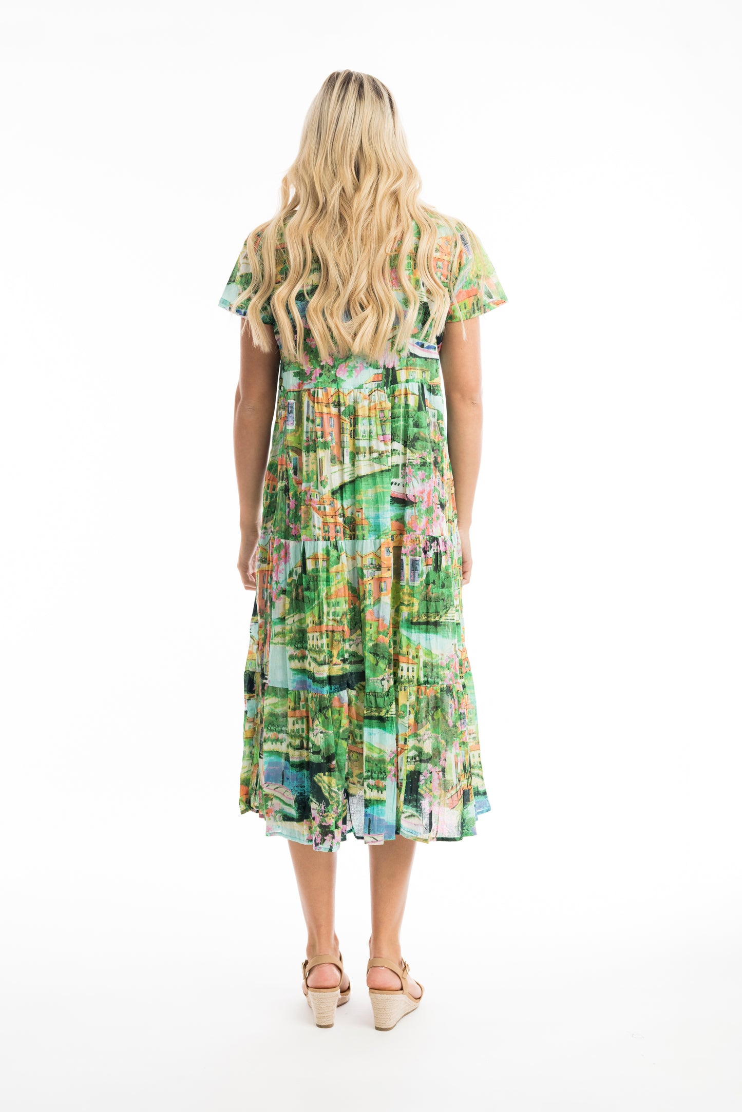 Orientique Bellagio Midi Dress