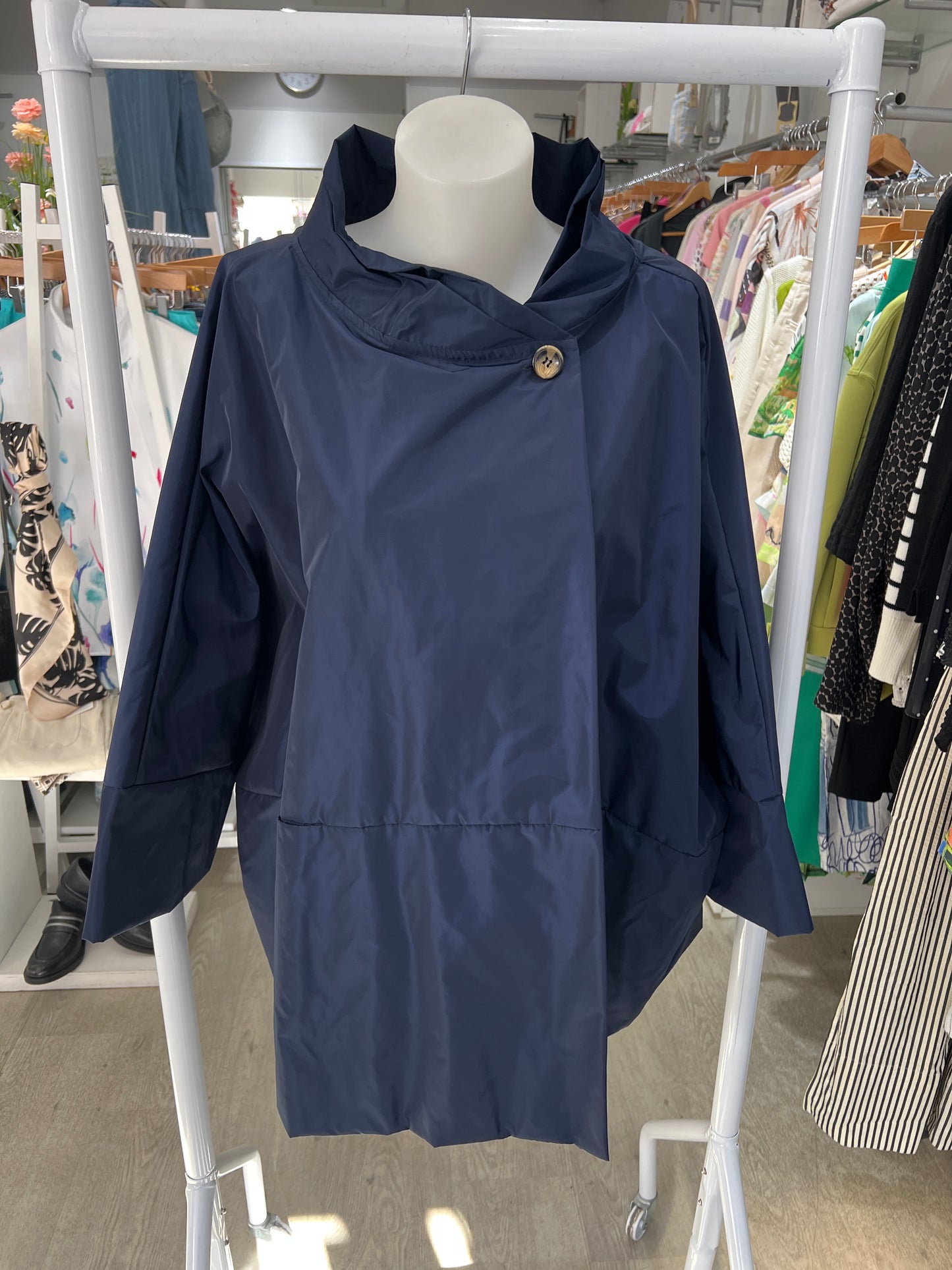 Cécile Wang O/S HM7100 Blue Jacket