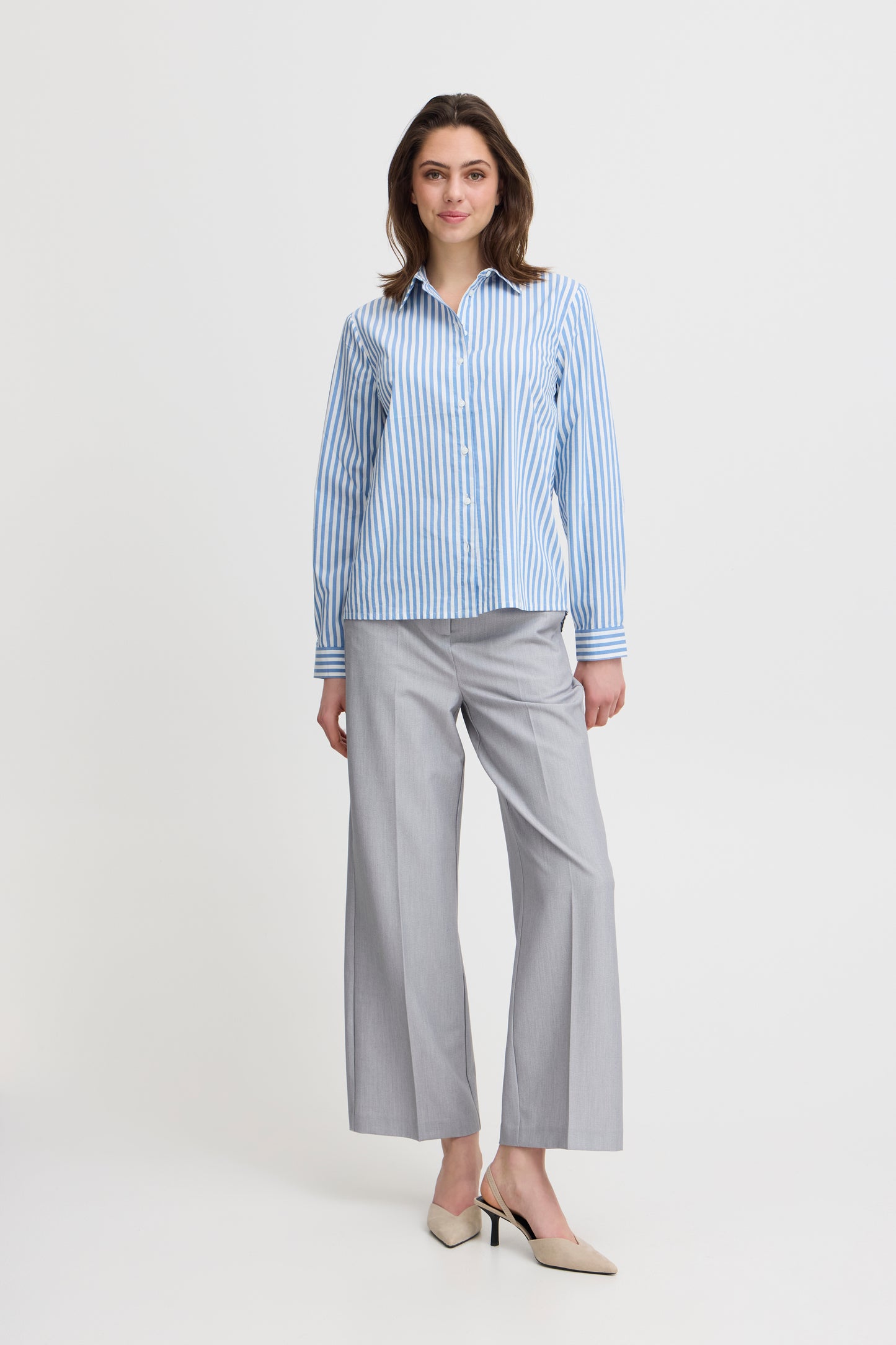 B-Young Hetila Stripe Shirt