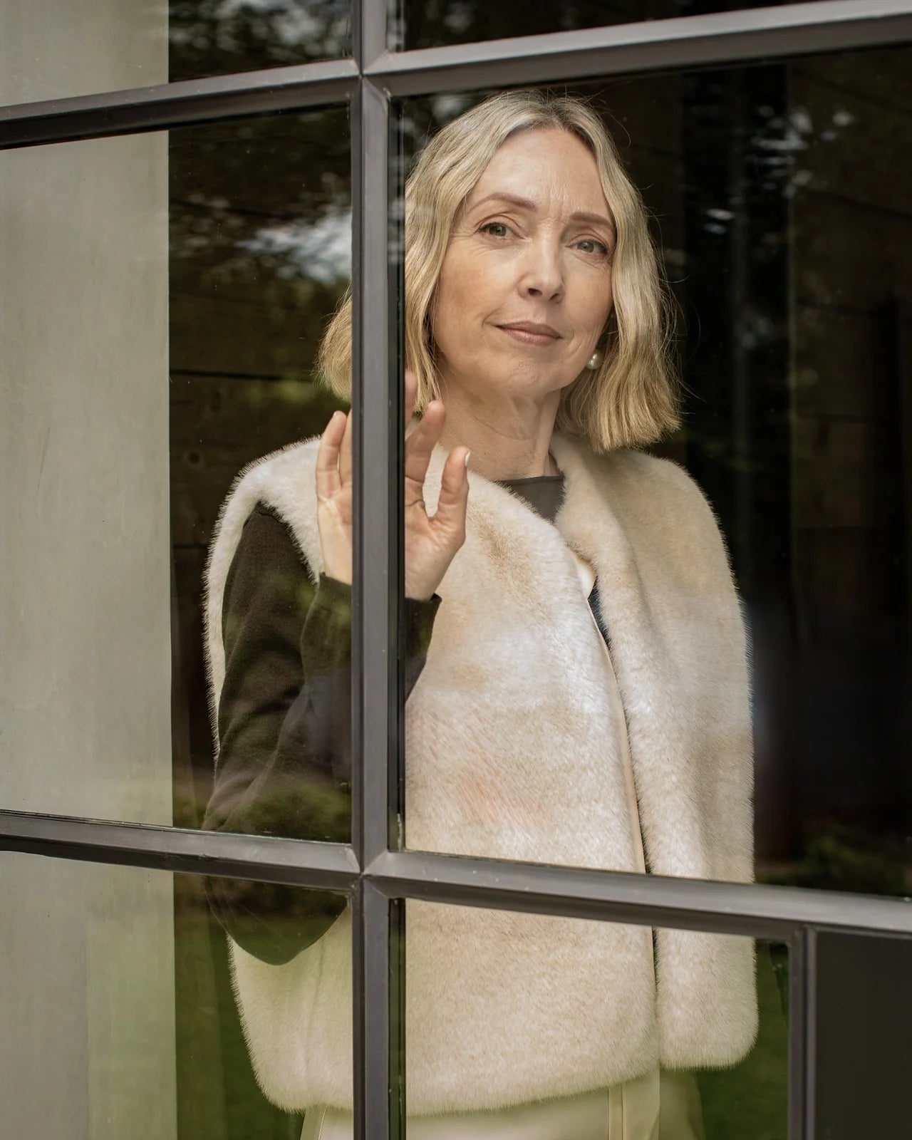 Chalk O/S Felicity Gilet