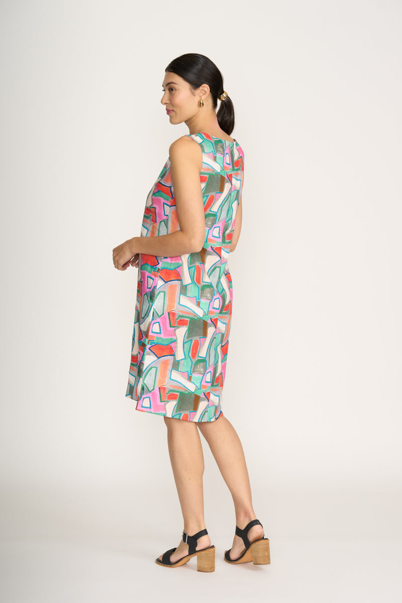 Foil Sun-Sational Dress