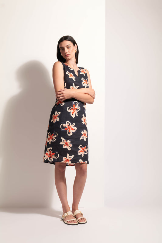 Foil Sun-Sational Dress