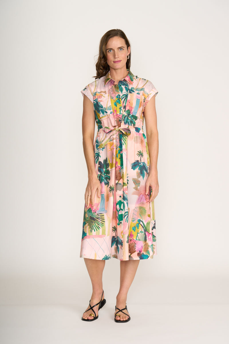 Foil Born Free Dress