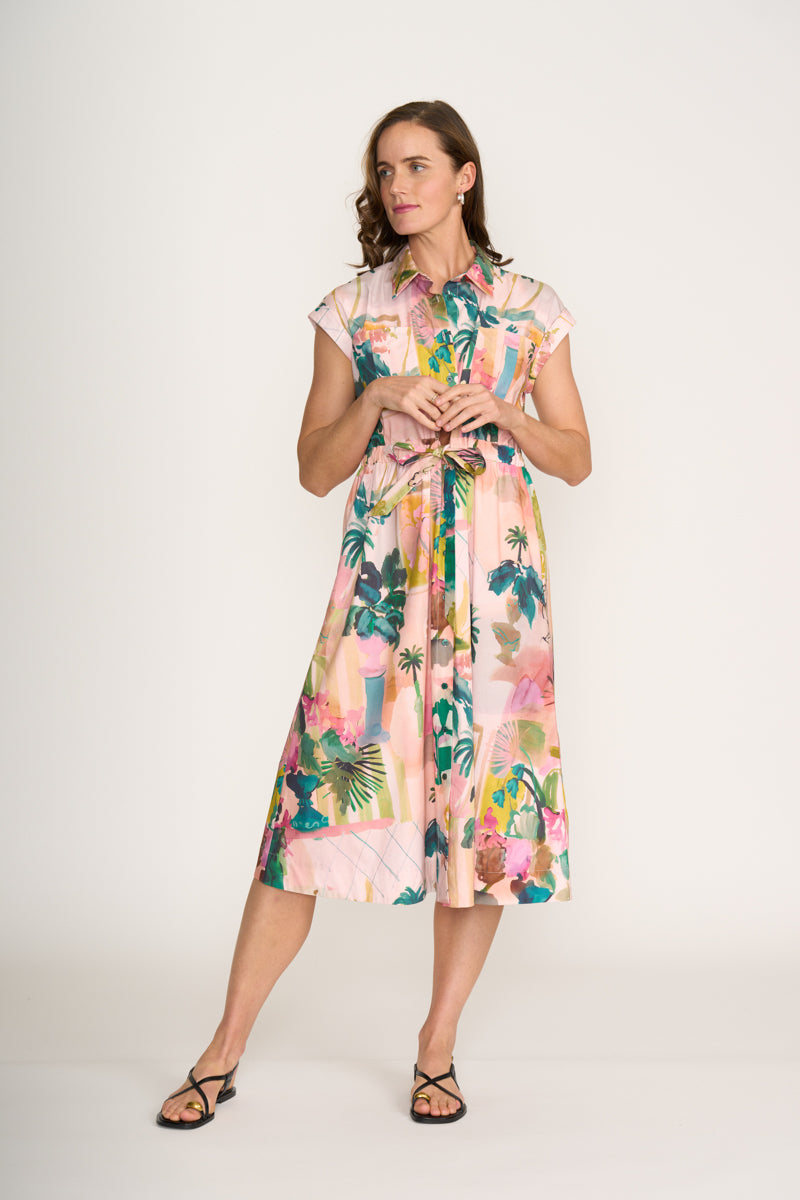 Foil Born Free Dress