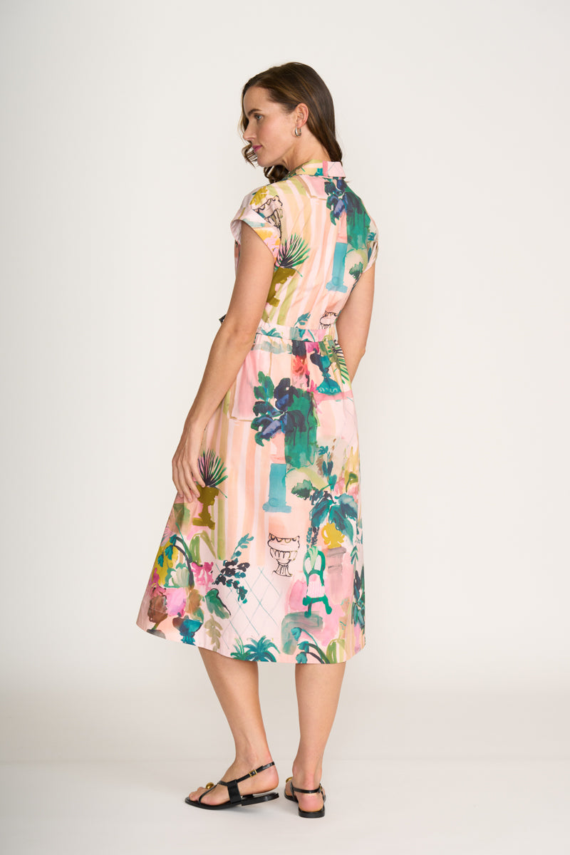 Foil Born Free Dress