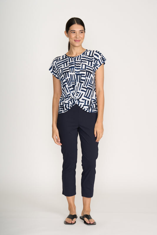 Foil Do The Twist Top