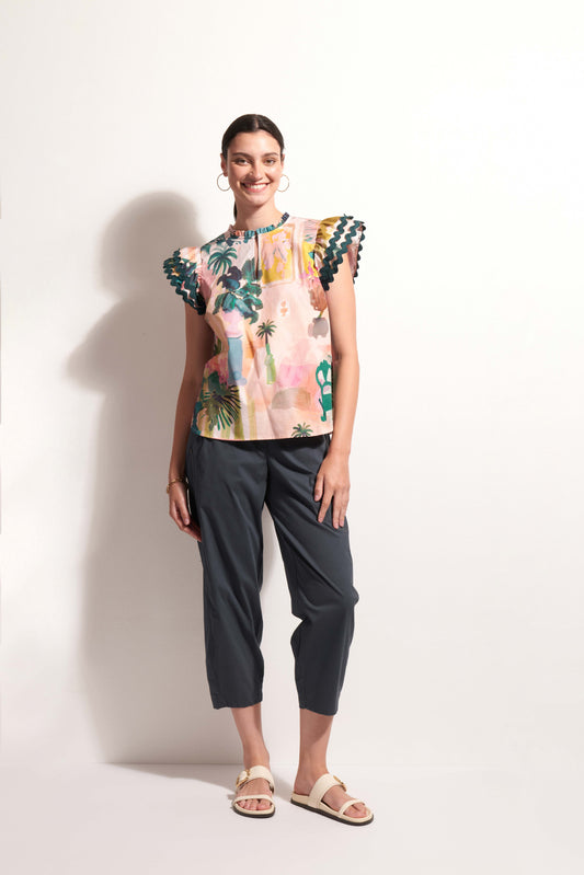 Foil Swell Times Top