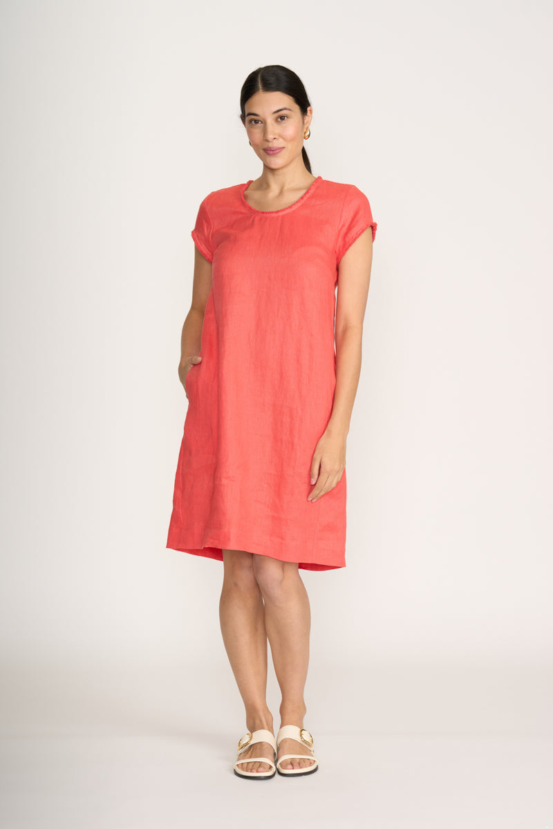 Foil Festival Dress