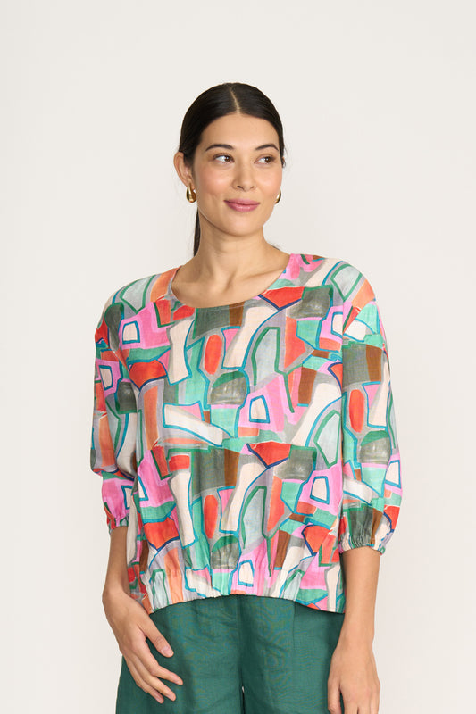 Foil Flex Appeal Top