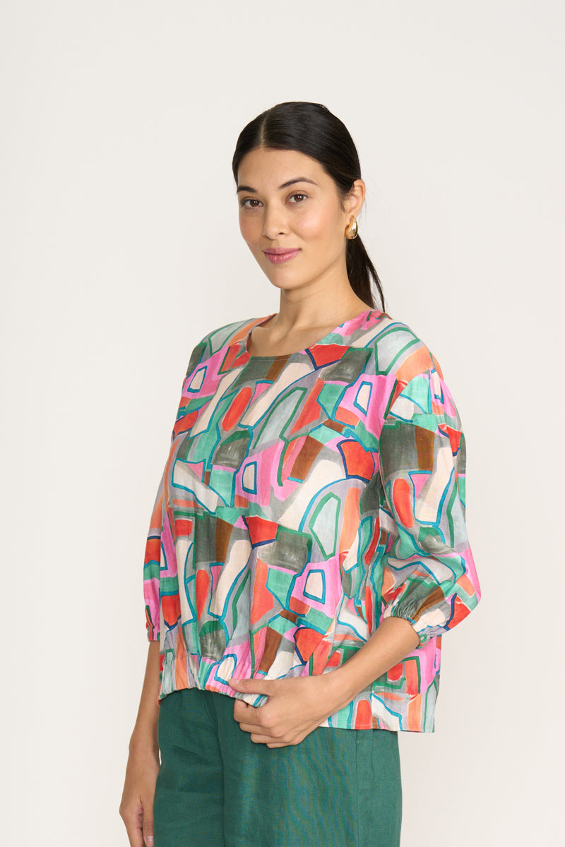 Foil Flex Appeal Top