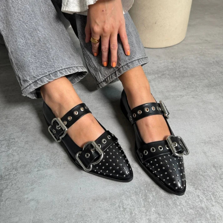 Copenhagen Shoes Future Vibes Stud Flats