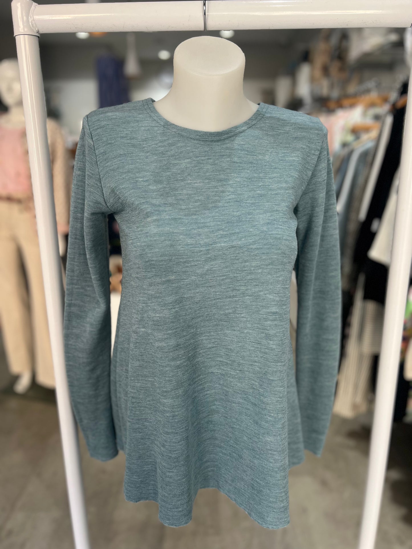 By Basics Merino Long-sleeved Top