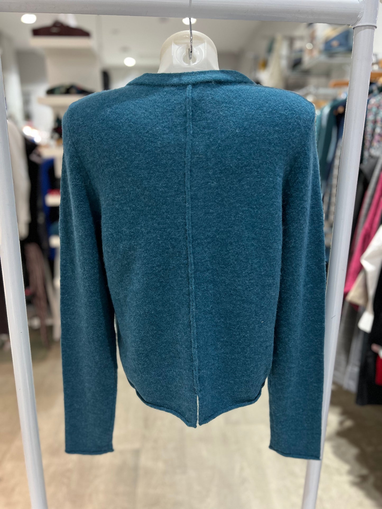 Amber & Moon Short Knit Jacket