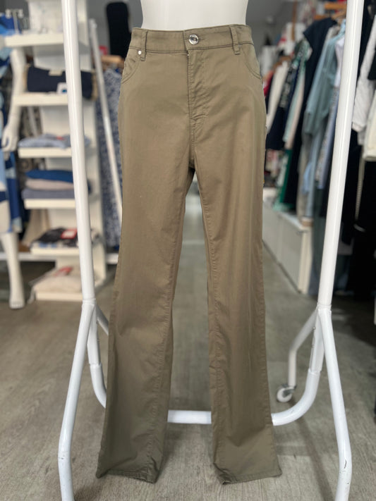 Brax Mary Light Khaki Trousers