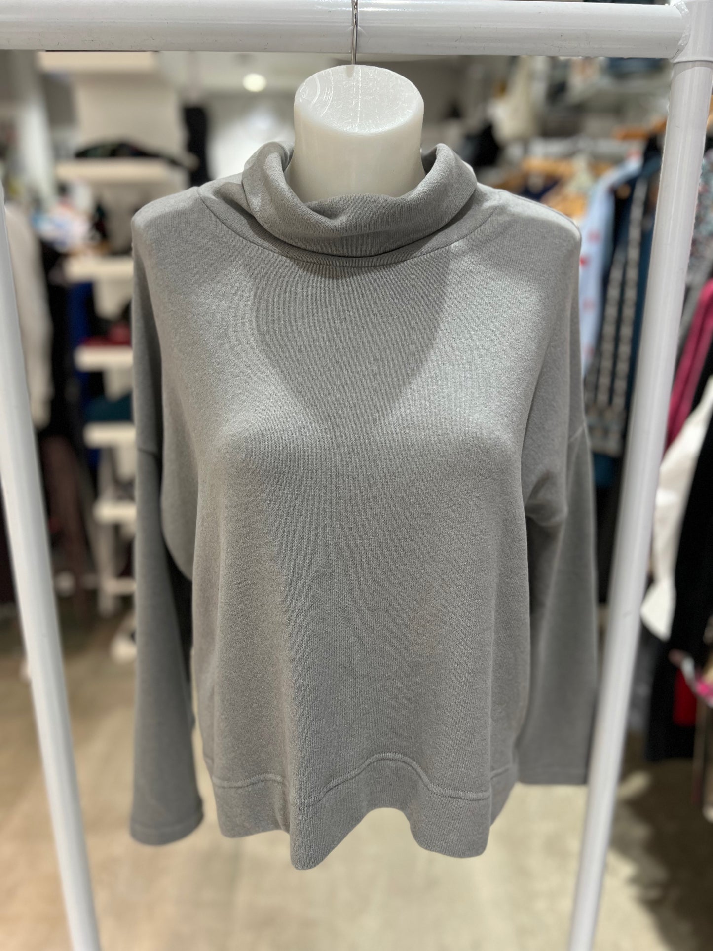Mama B Moyet Jumper - Nebbia