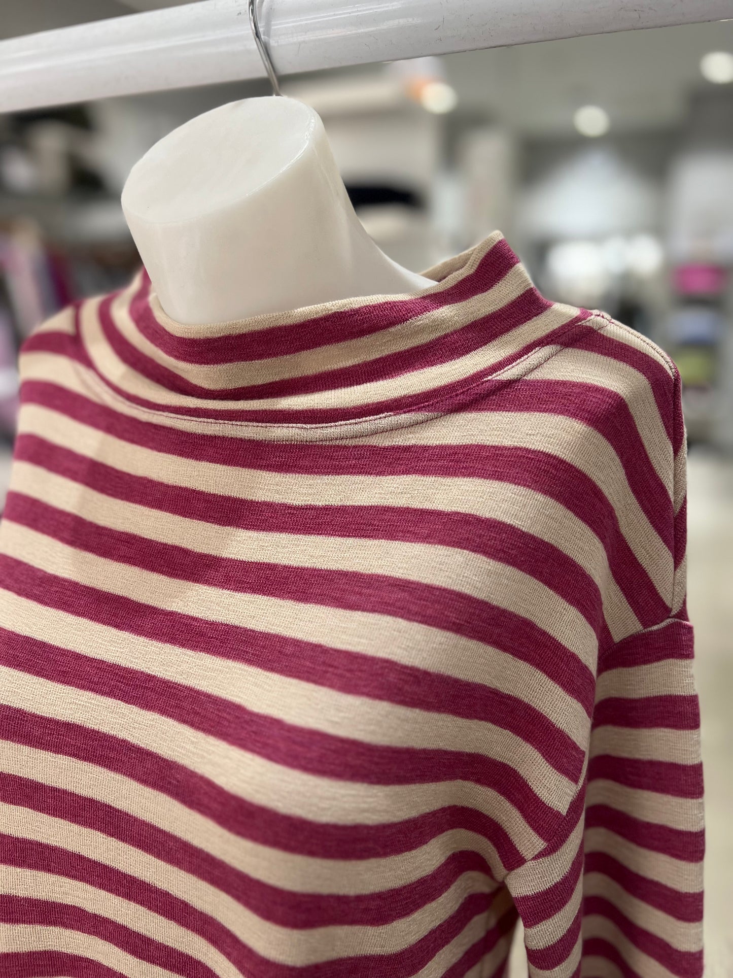 By Basics Merino Stripe Jumper