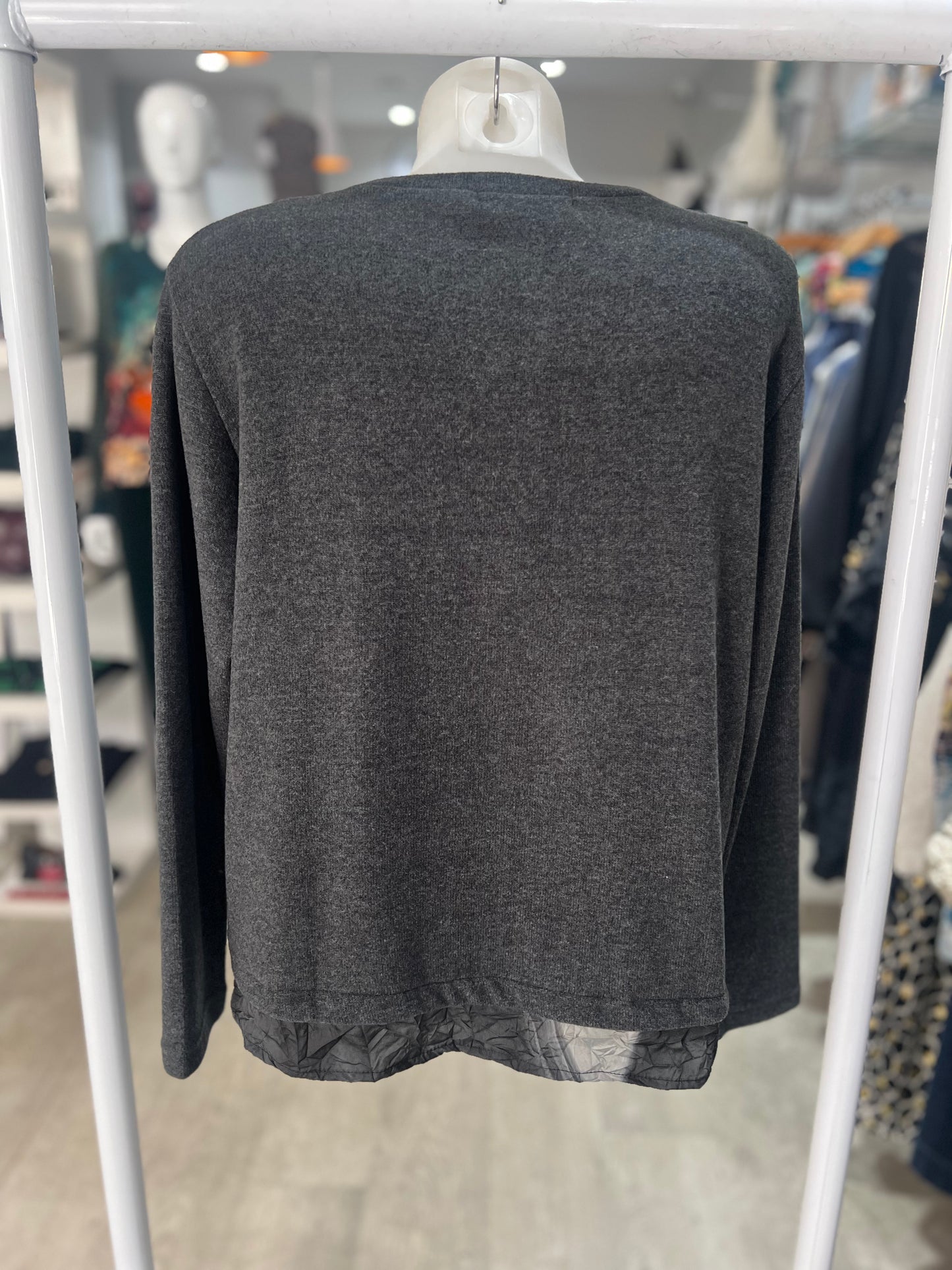 Mama B Toro Cardigan - Anthracite