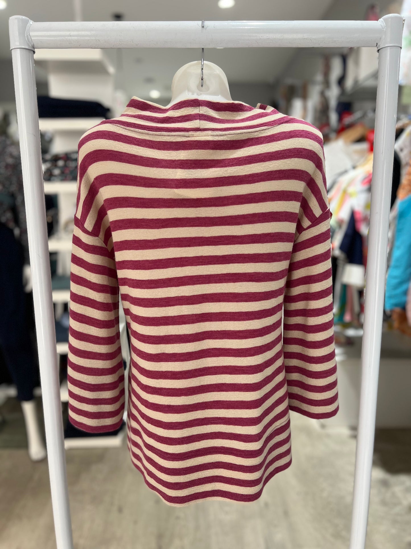By Basics Merino Stripe Jumper