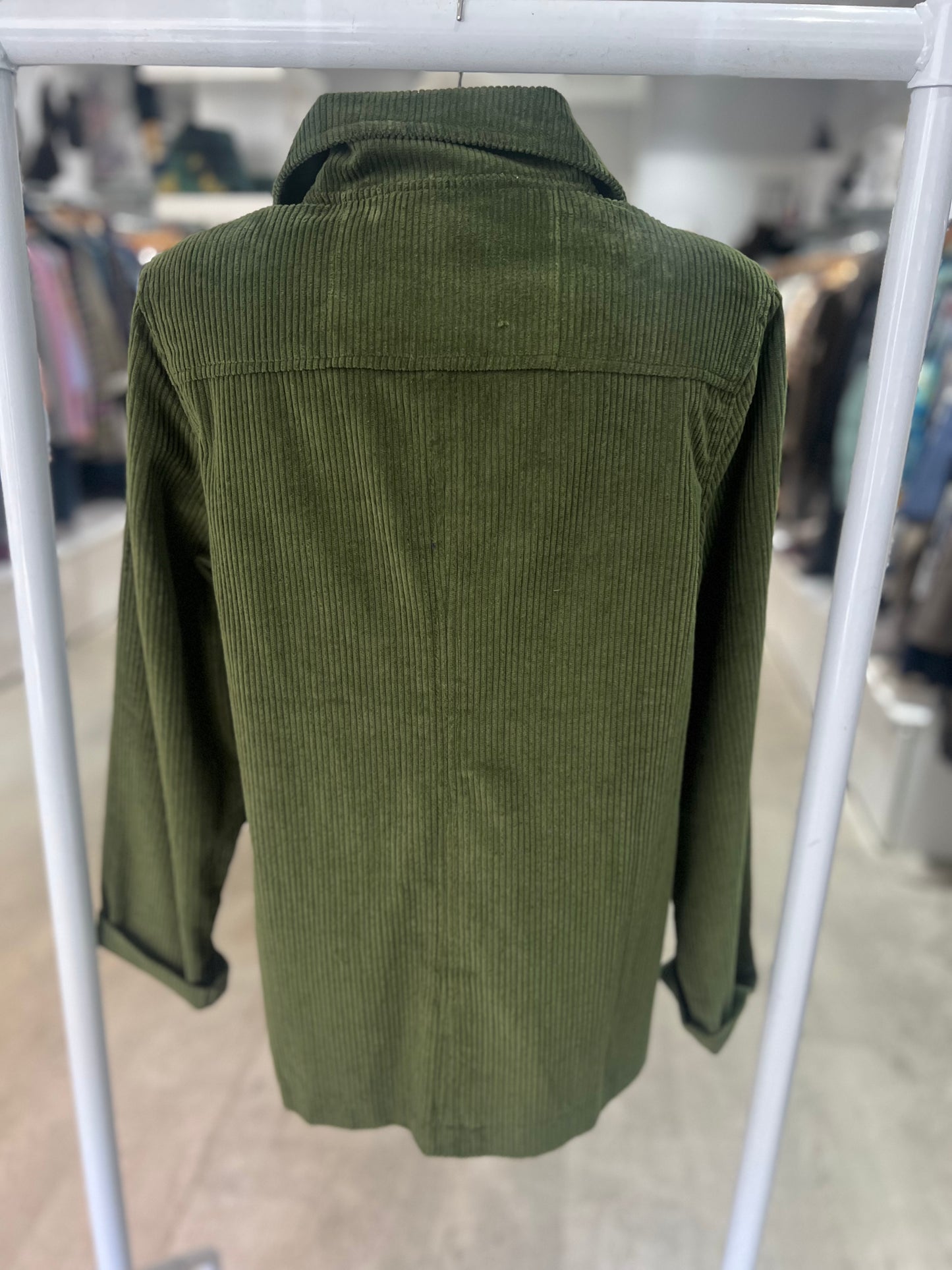 Orientique Olive Cord Jacket