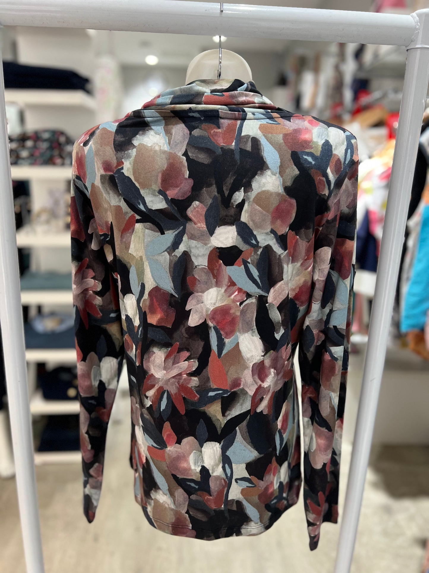 Mansted Jelly Print Top