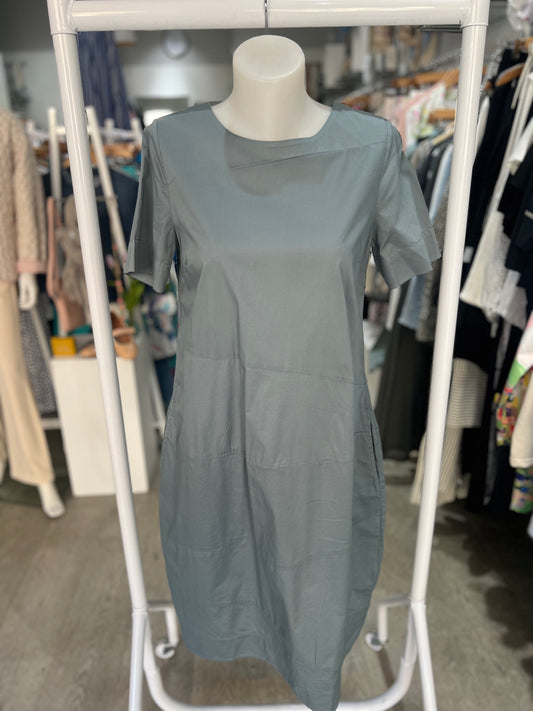 By Basics Dress with Cuttings