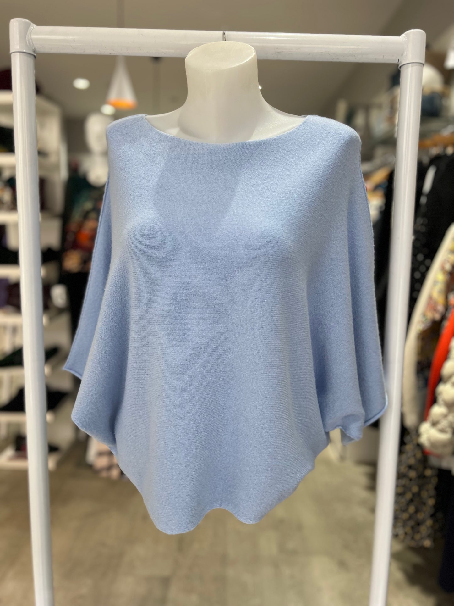 Deck by Decollage O/S Batwing Knit Jumper