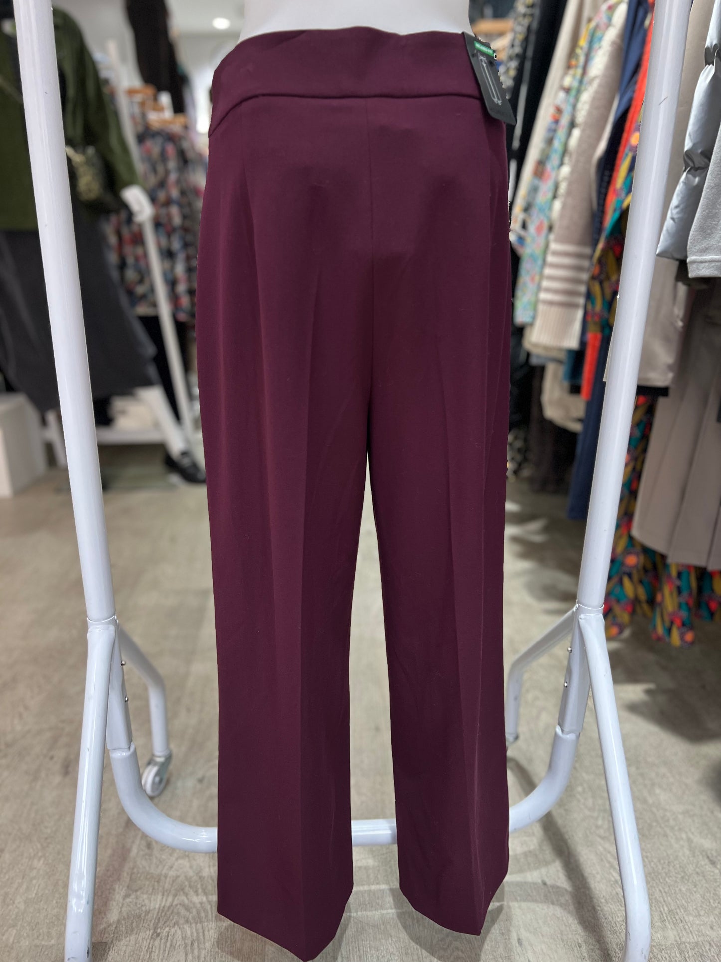 Robell Gigi 09 Sangria Wide Trousers