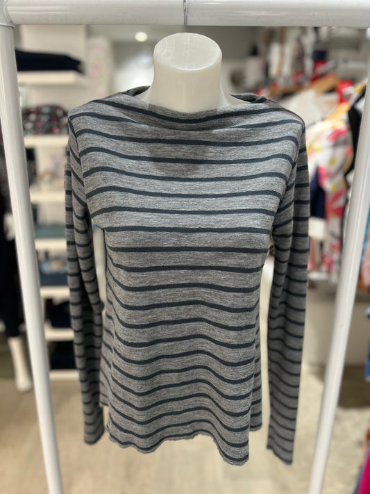 By Basics Merino High Neck Top
