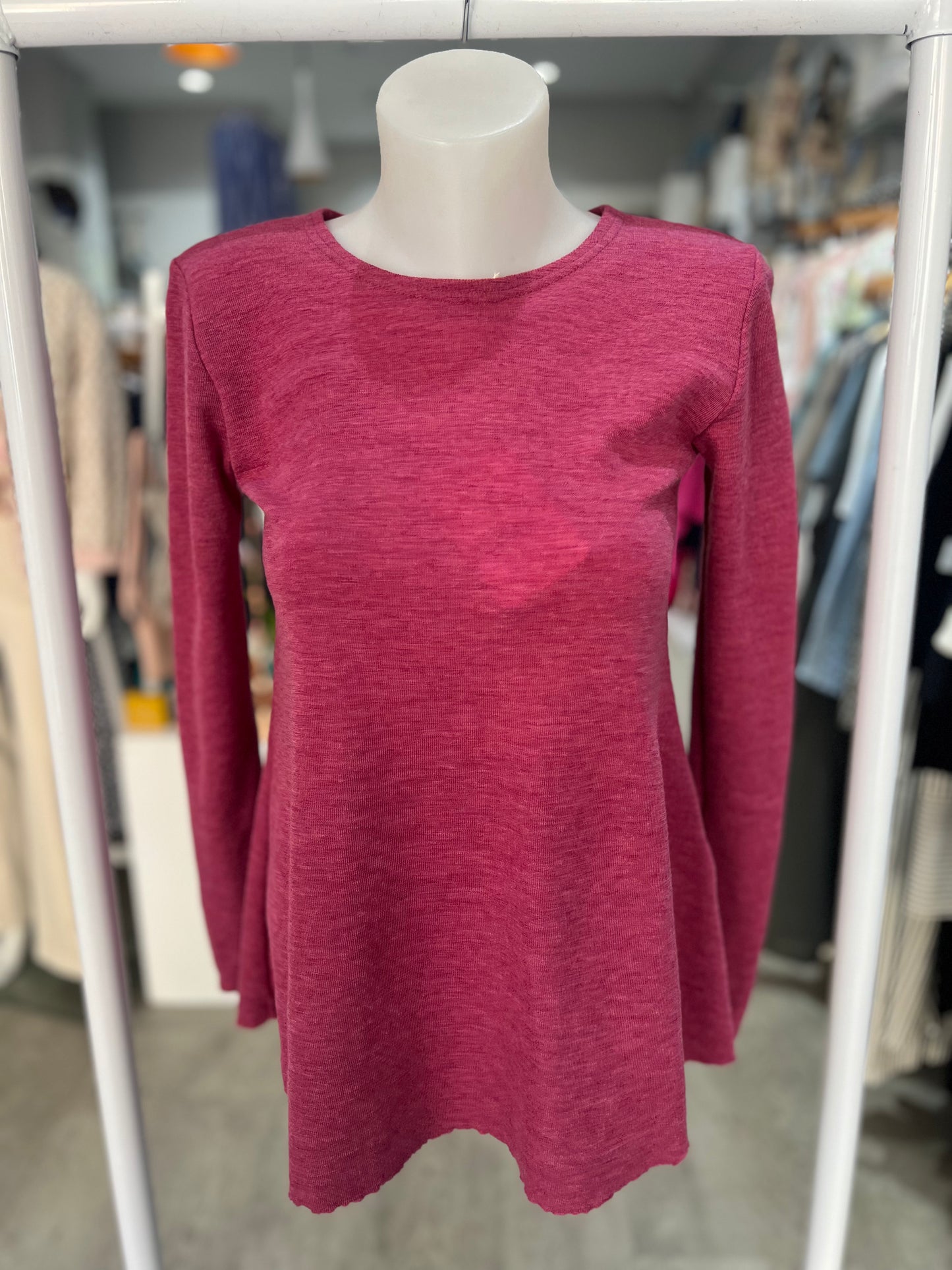 By Basics Merino Long-sleeved Top