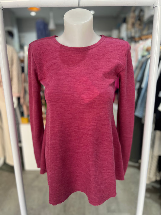 By Basics Merino Long-sleeved Top