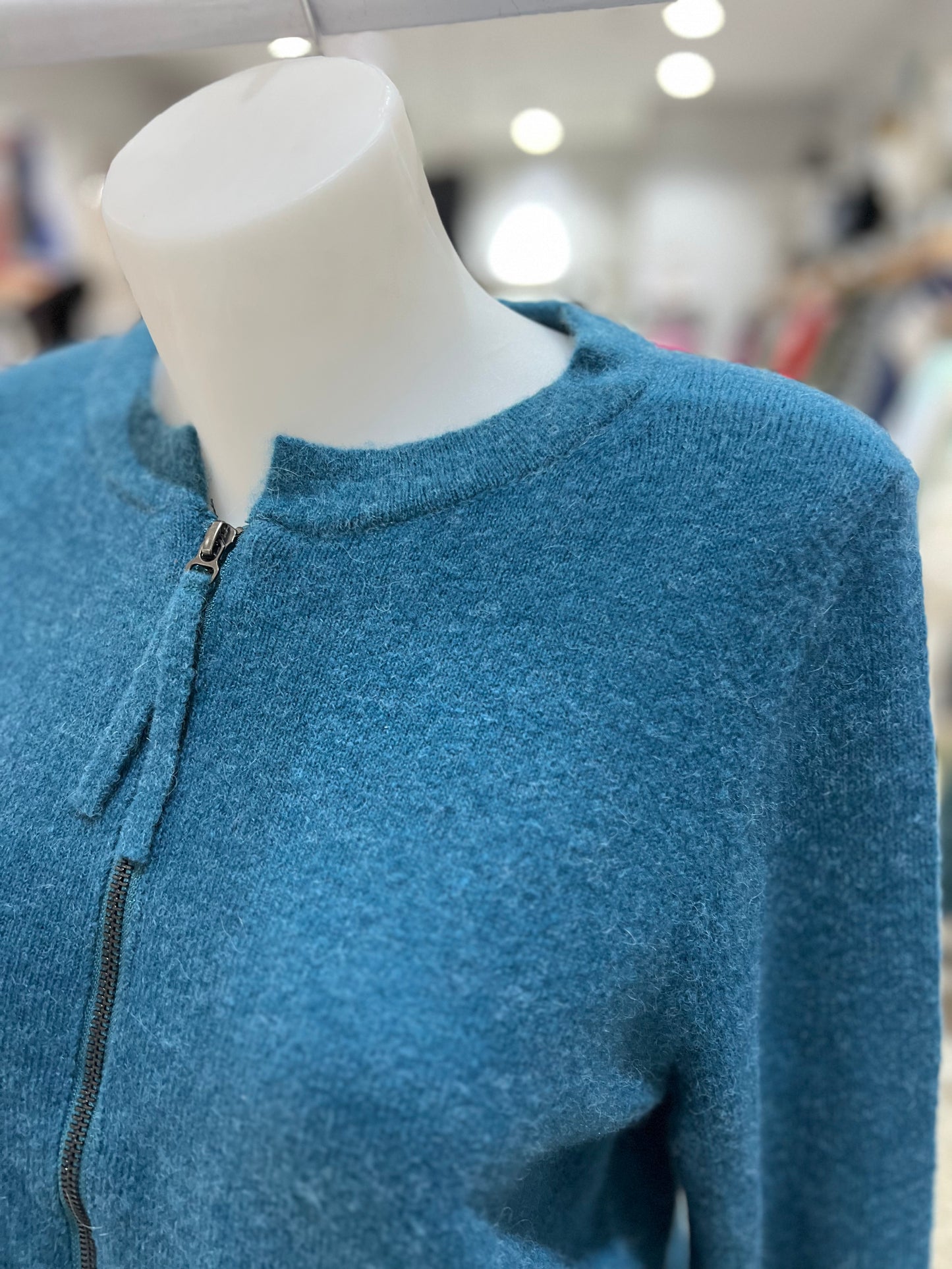 Amber & Moon Short Knit Jacket