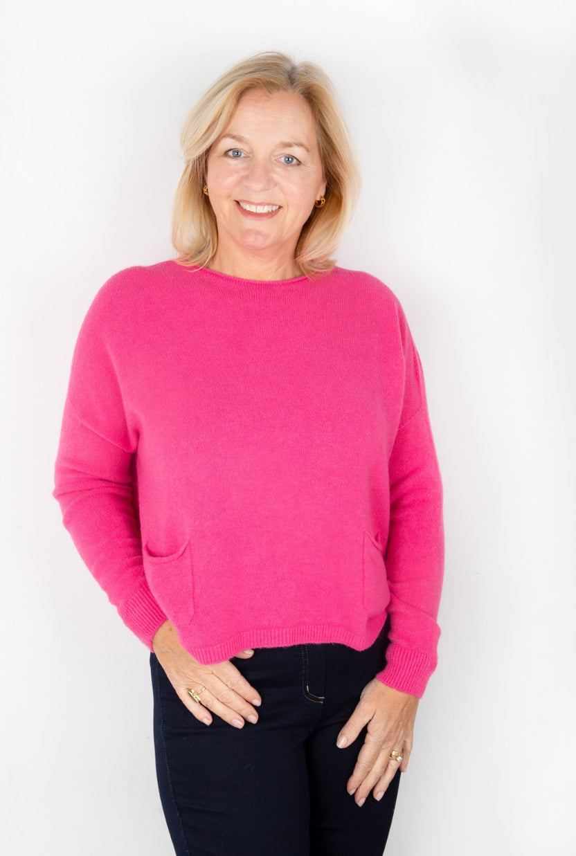 Amazing Woman O/S Jodie Jumper